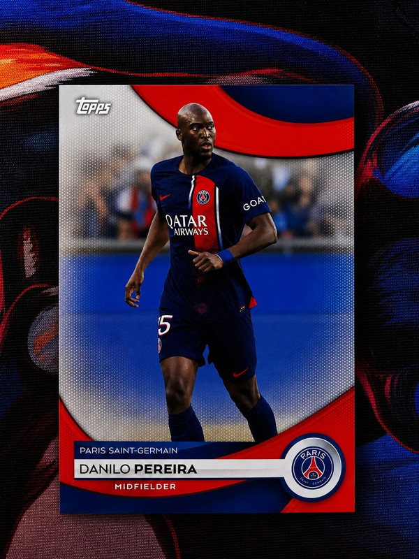Topps PSG Team Set 2023/24 Danilo Pereira