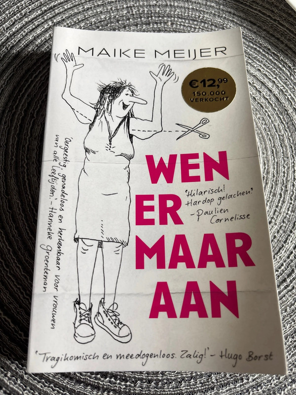 Maike meijer - wen er maar aan