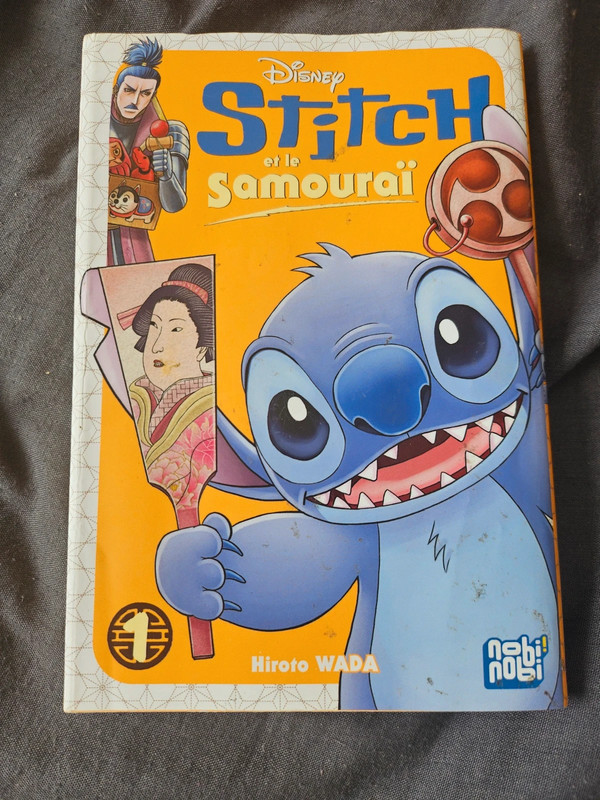 Manga Stitch