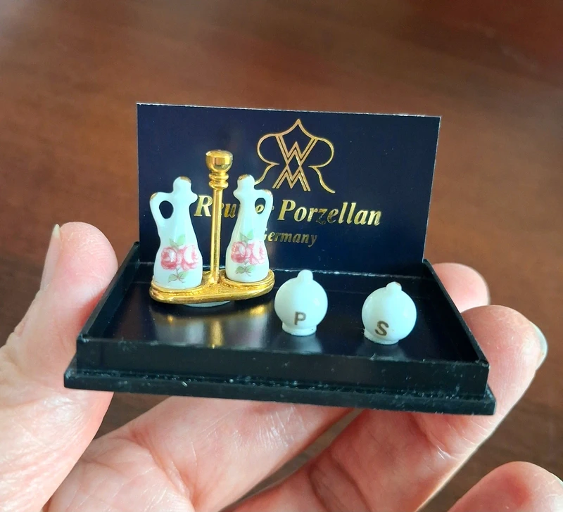 Set condimento per dollhouse