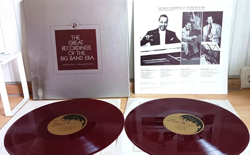 23 Langspielplatten, alle Genres