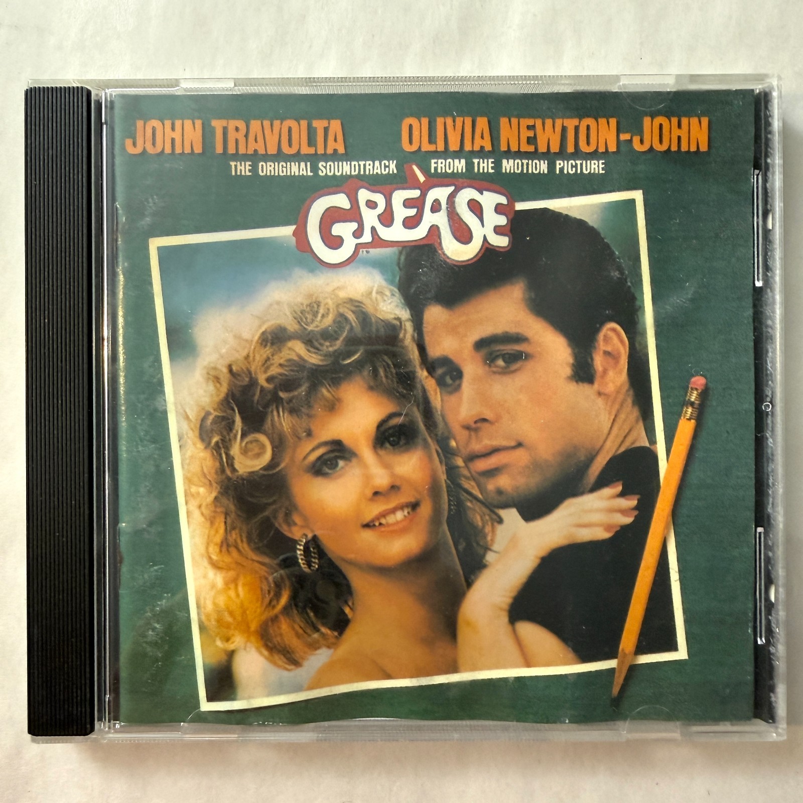 Grease Movie Soundtrack CD John Travolta Olivia Newton-John BMG Direct Edition