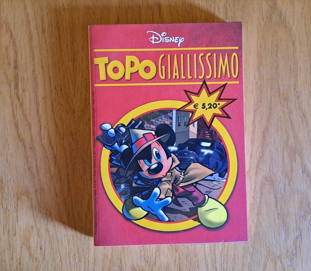 "Topo Giallissimo", Tutto Disney n.27, The Walt Disney Company 2003