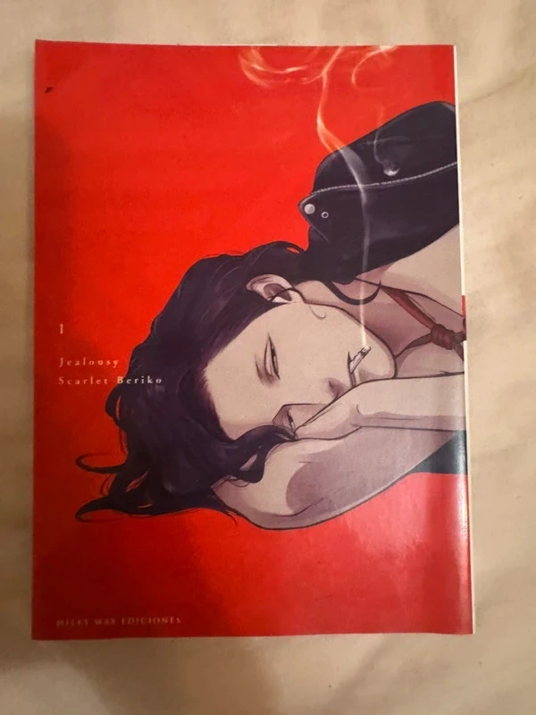 Jealousy manga español yaoi