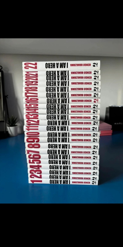 I Am A Hero, manga completo