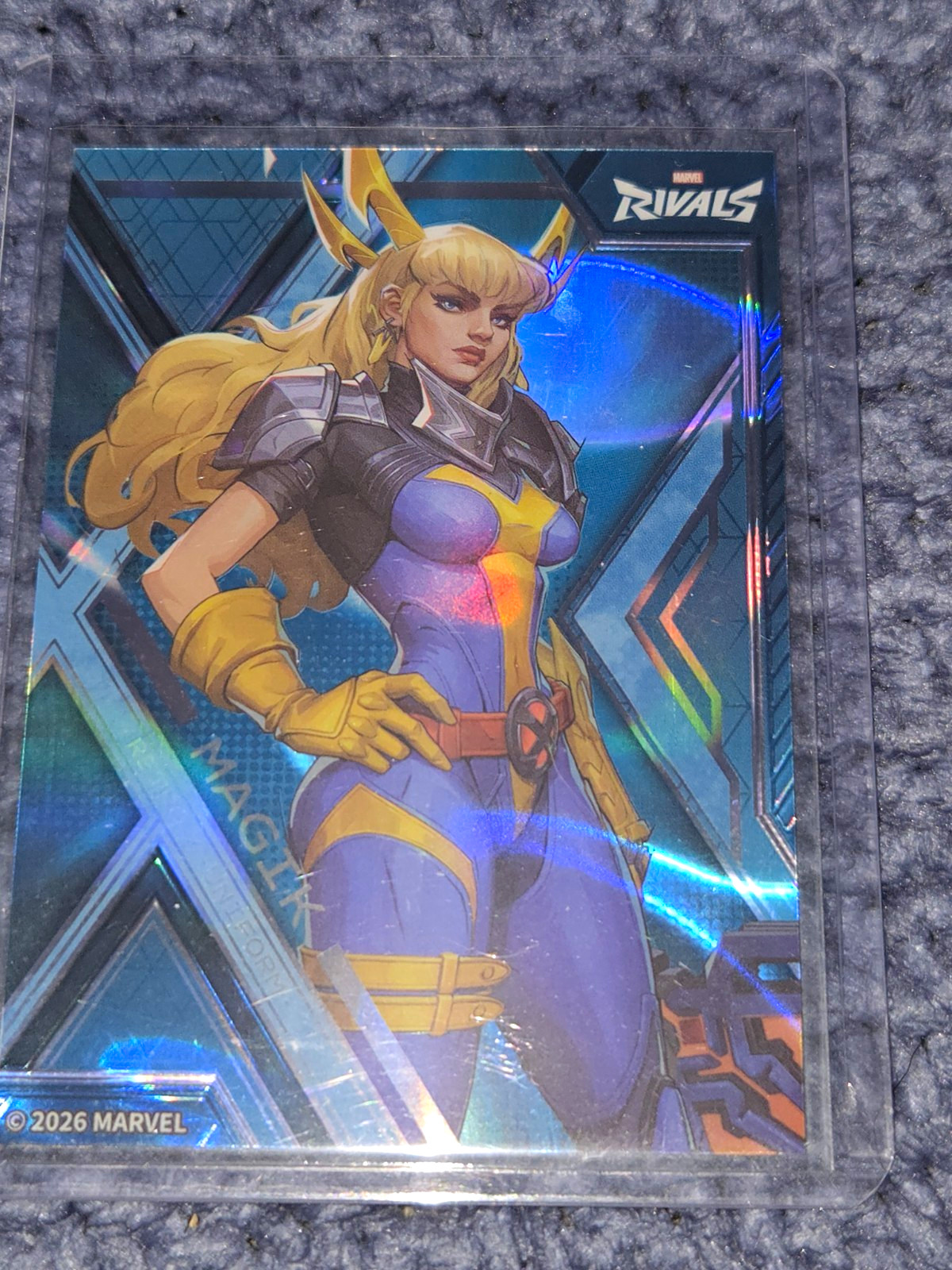 Marvel Magik 2-Card Lot Serial Numbered MR-XB-03 & US36