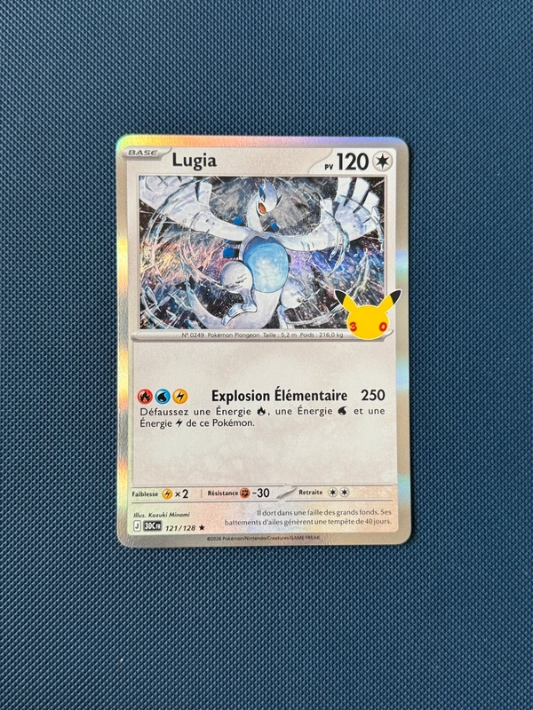 Pokemon: Lugia holo 121/128