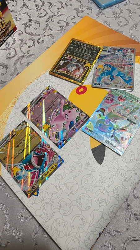 Carte 30 anniversario pokemon