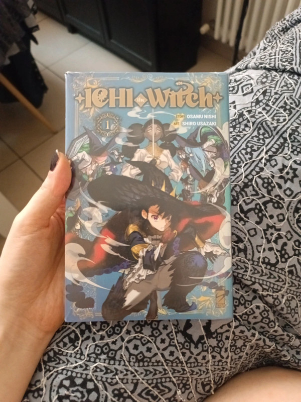 Ichi the Witch vol.1 con acrilico Limited edition