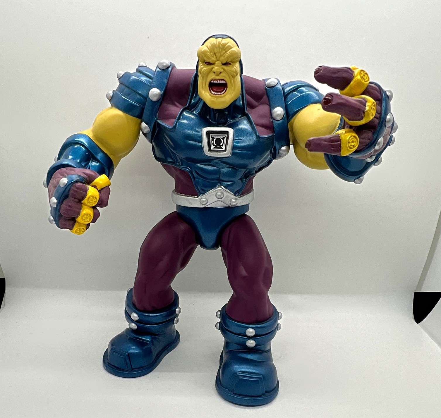 Sinestro Corps Mongul Action Figure Green Lantern Blackest Night DC Direct