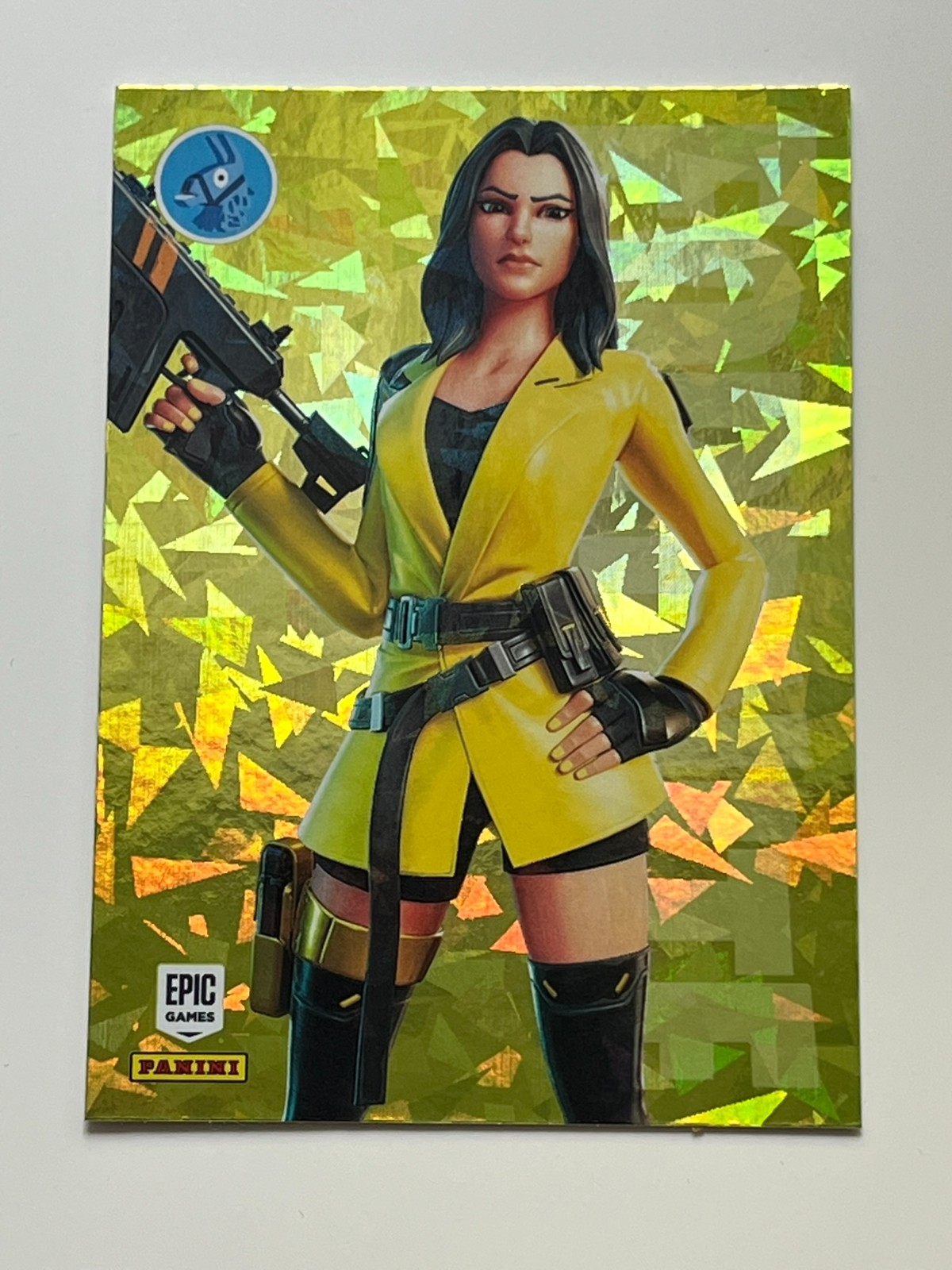 2021 Panini Fortnite - Yellowjacket 99 - Ghiaccio rotto - Stampa USA