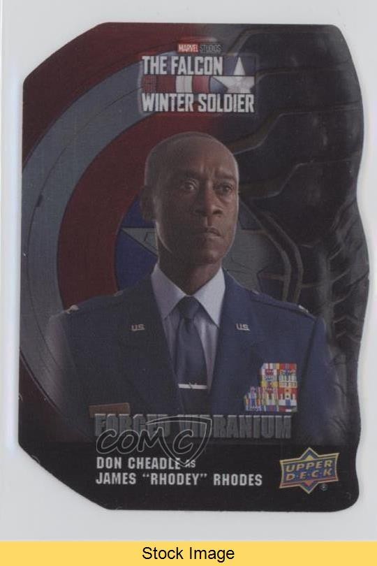 2022 Marvel Studios' The Falcon and Winter Soldier Don Cheadle #FV-11 READ 05iv