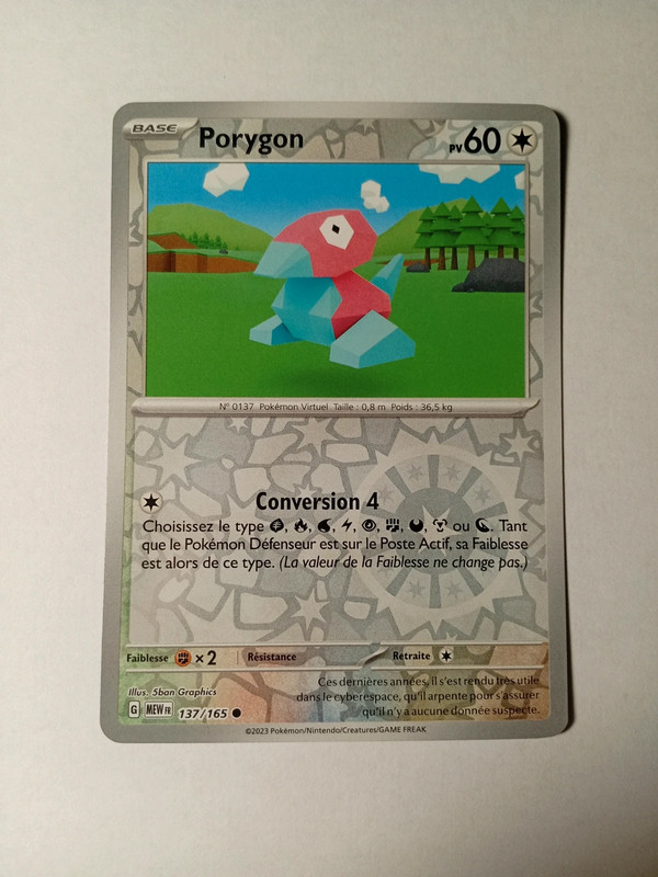 Porygon 137/165