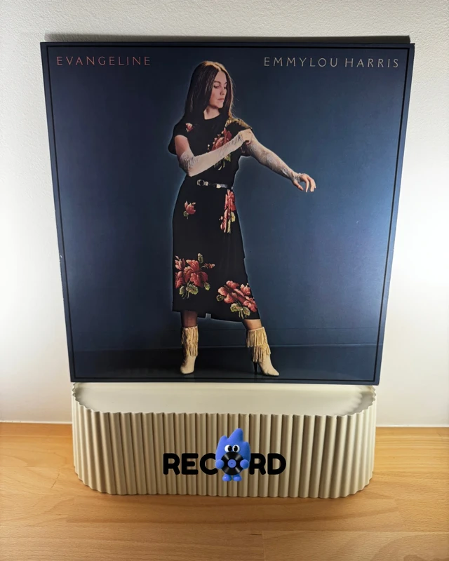 Emmylou Harris – Evangeline LP (1981, Duitsland/Europa) Vinyl