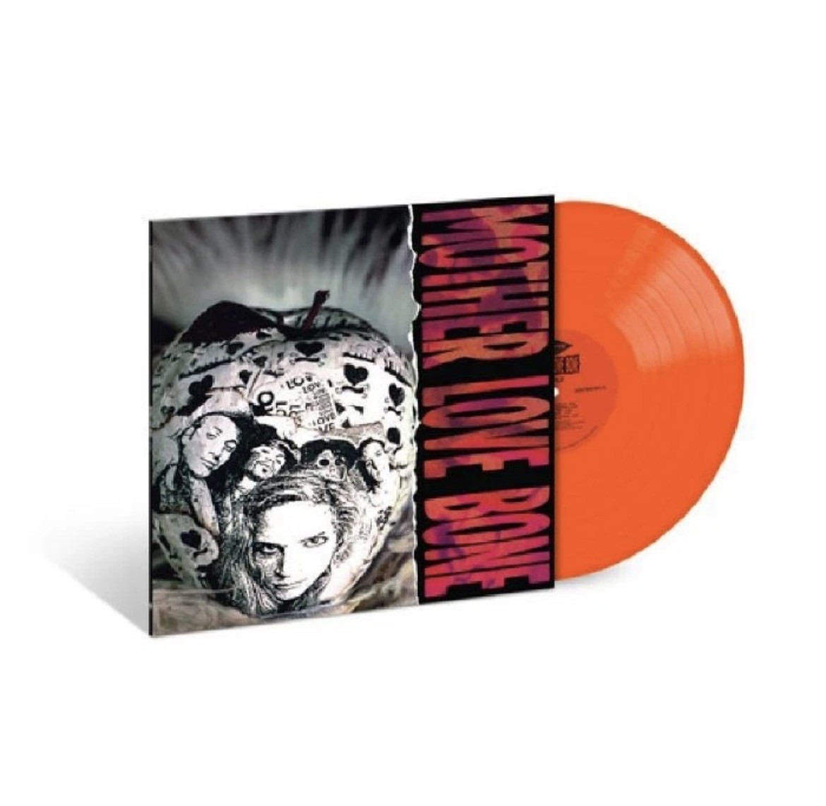 MOTHER LOVE BONE - Apple - LIMITED ORANGE HABANERO COLOURED VINYL LP