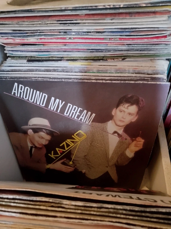 155 vinyles 45 tours