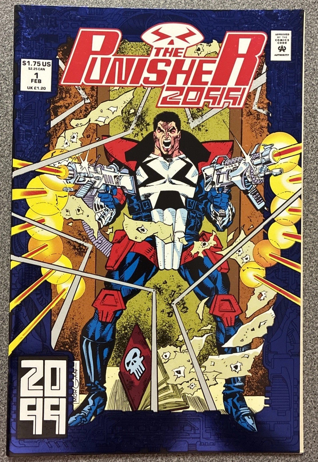 Punisher 2099 #1 fumetto Marvel 1993 quasi nuovo