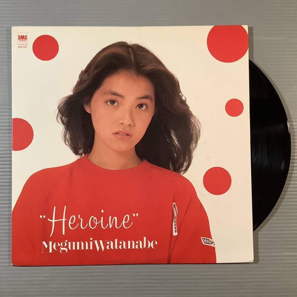 Megumi Watanabe Heroine LP Vinyl Record 1982 w/ 8-Page Photo Booklet SMS SM28-50