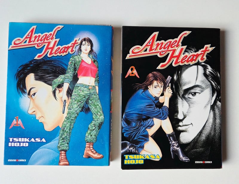 Angel Heart Tomes 1 + 2 – Tsukasa Hojo – Génération Comics 2004 – Manga