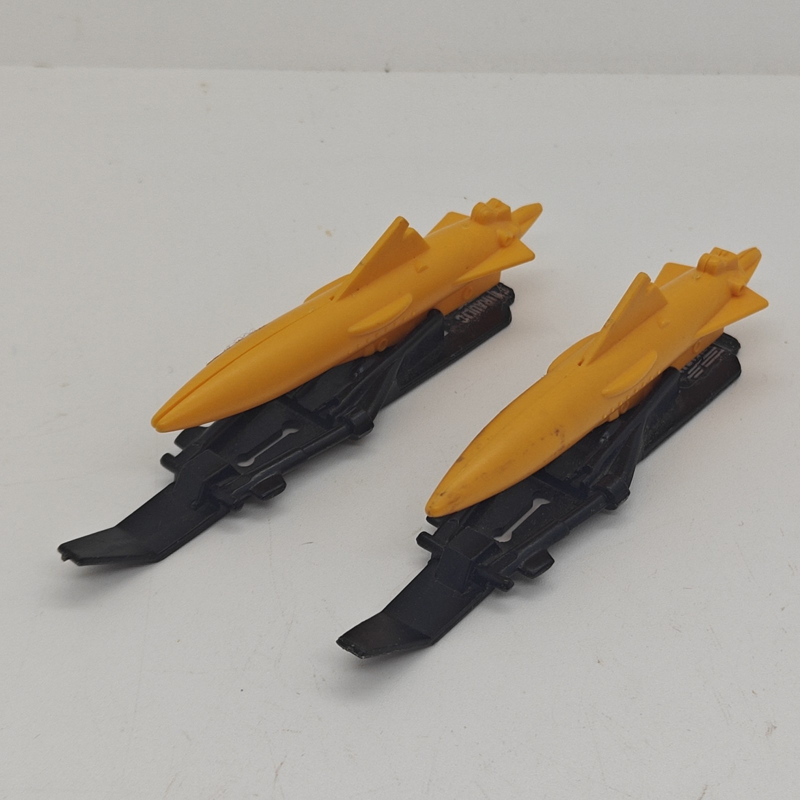 Vintage Hasbro GI Joe gatto delle nevi siluro con parte veicolo da sci ARAH 1985