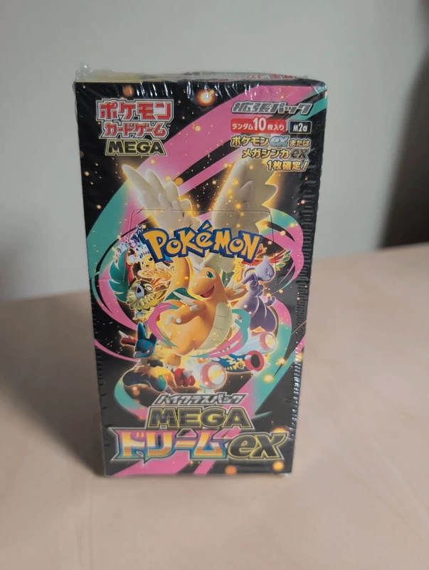 Display méga évolution JPN