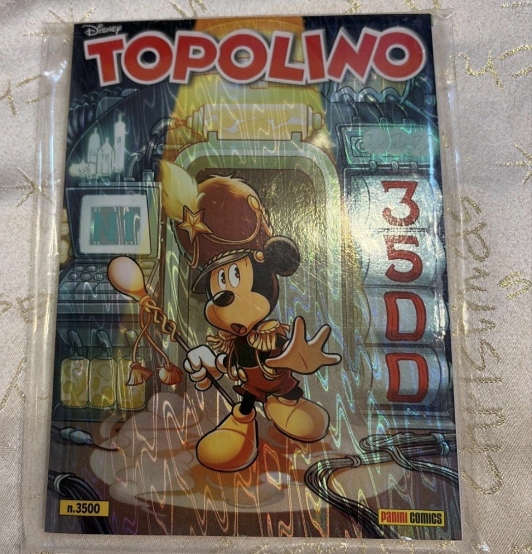 Disney Topolino n. 3500 Panini Comics fumetto variant