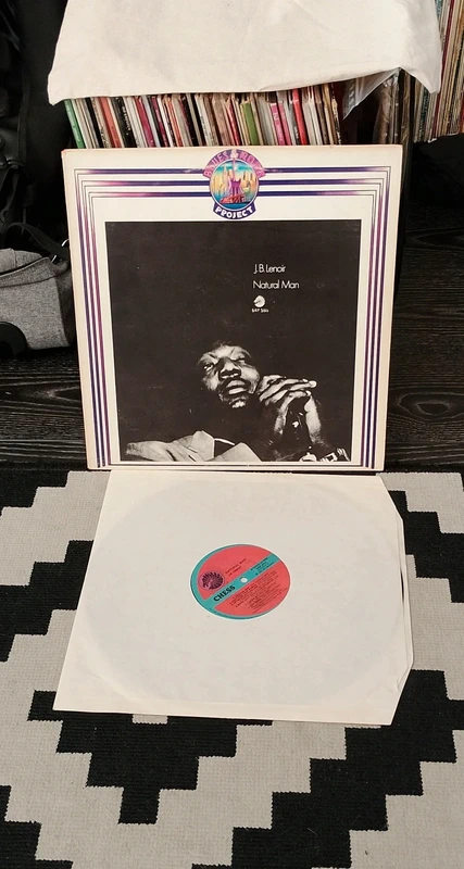 J.B. Lenoir – Natural Man (LP)
