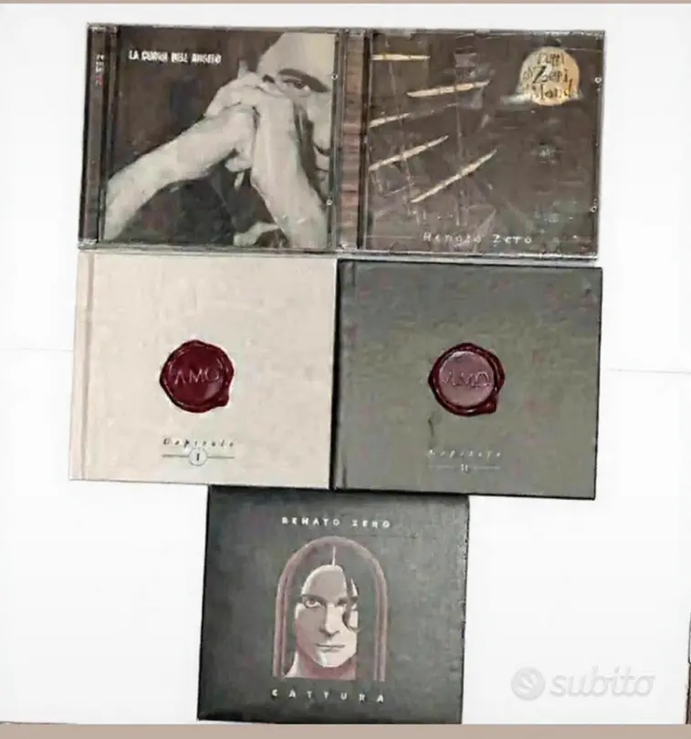 Cd renato zero