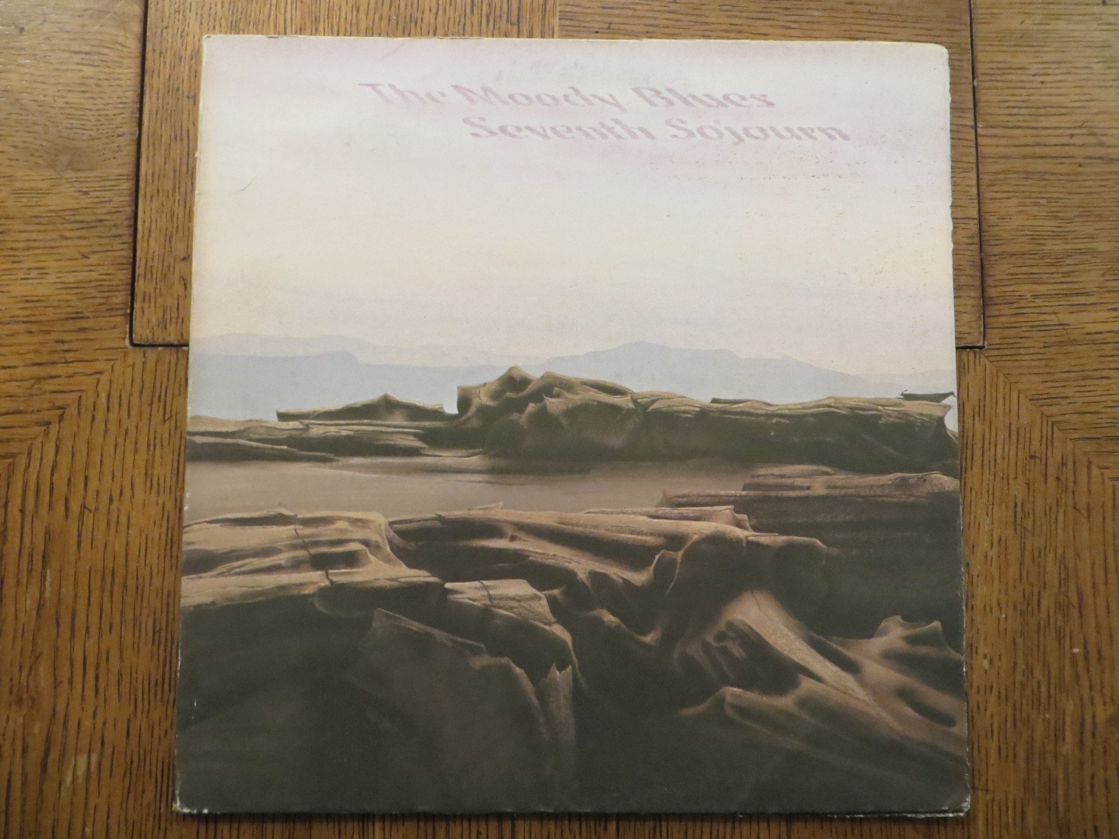 The Moody Blues – Seventh Sojourn - 1972 - Threshold THS 7 Vinyl LP VG/G+