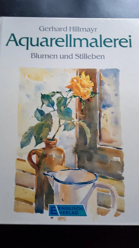 Aquarellmalerei - Blumen und Stilleben