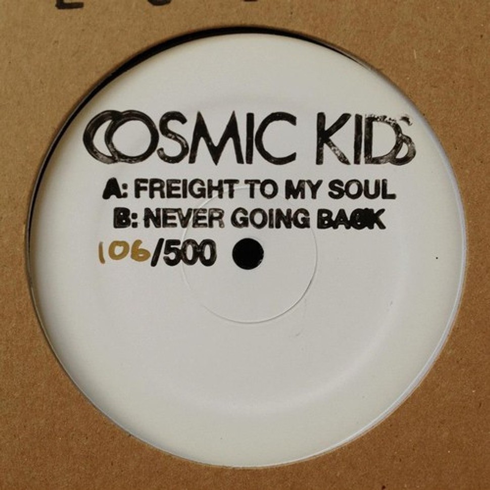 Cosmic Kids - Freight To My Soul (Vinyl 12"+CD - 2013 - US - Original)