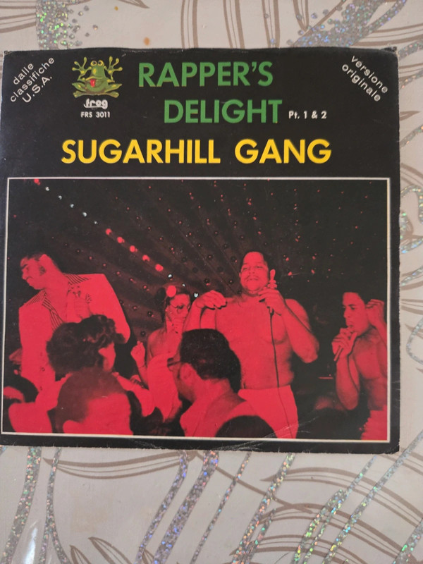 Disco in vinile 45 giri sugarhill gang