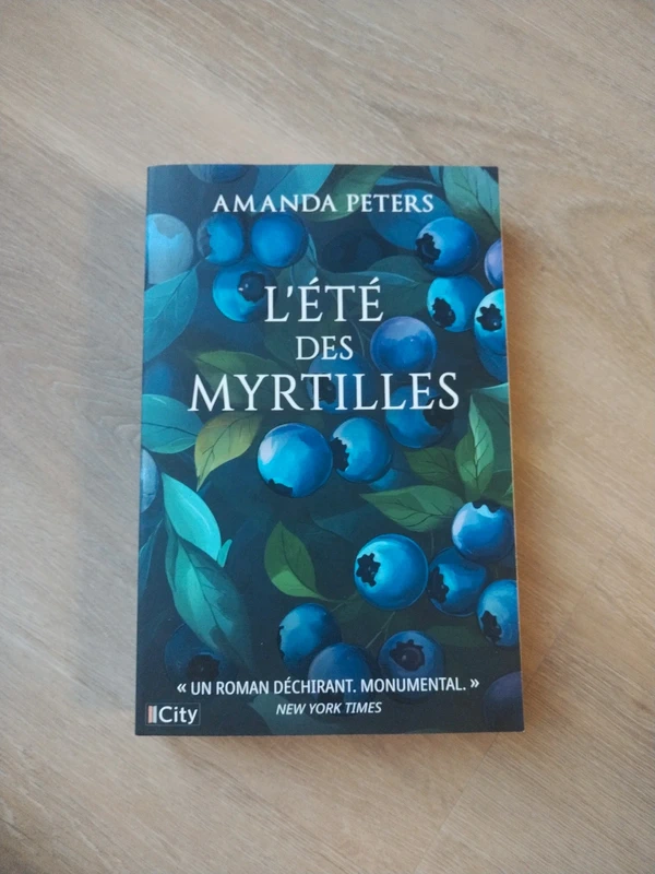 L'été des myrtilles