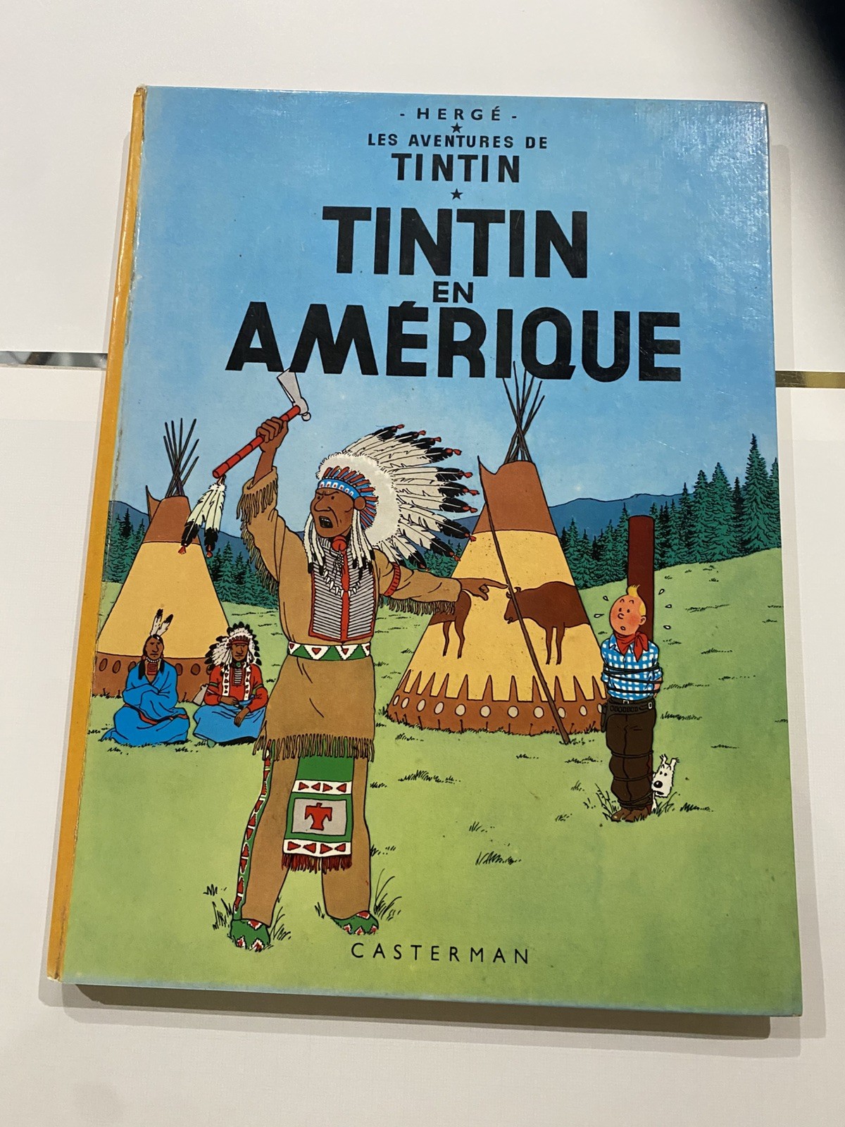 Tintin - Tintin en Amérique 