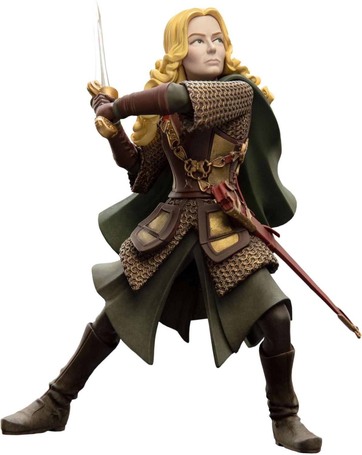 Weta Workshop LOTR Mini Epics Eowyn Vinyl Figure Multicolor