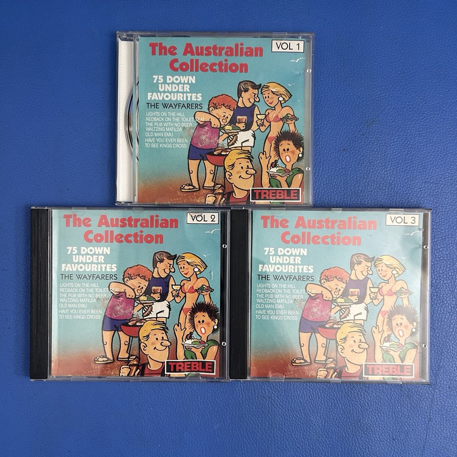The Wayfarers - The Australian Collection Volume 3 CD