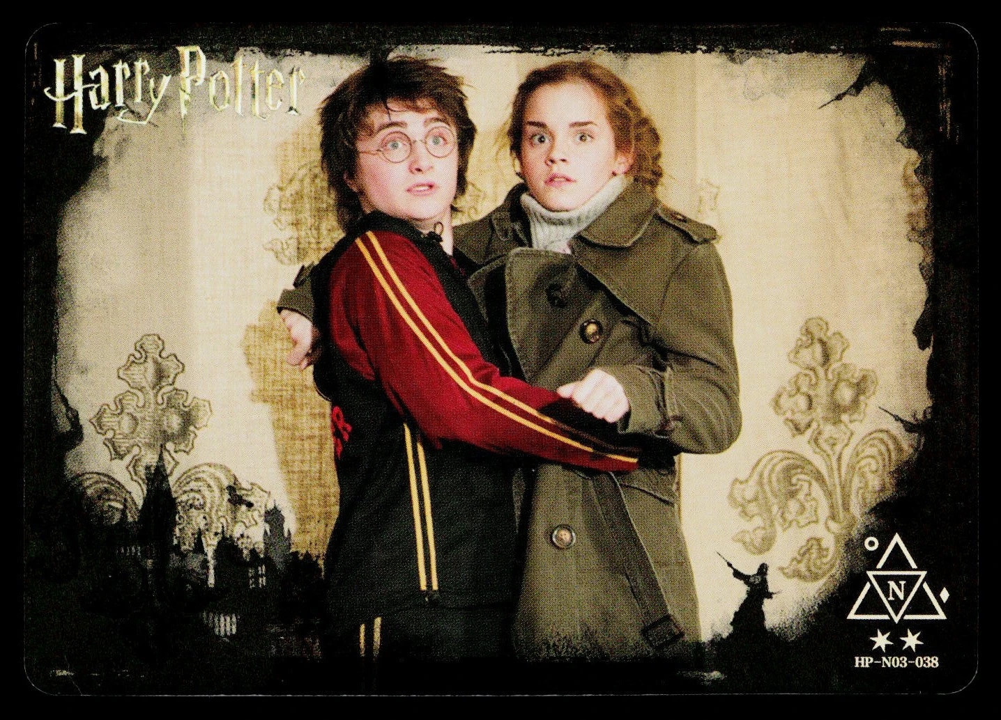 Kayou Harry Potter Eterno Mare Inglese HP-N03-038 Hermoine Granger Harry Potter