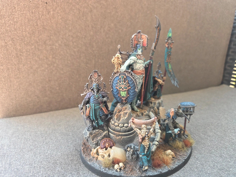 Katakros, mortach of the necropolis