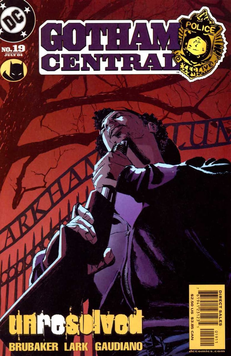 Gotham Central #19 VF/NM 2003 DC fumetto HBO Max TV Show spedizione combinata