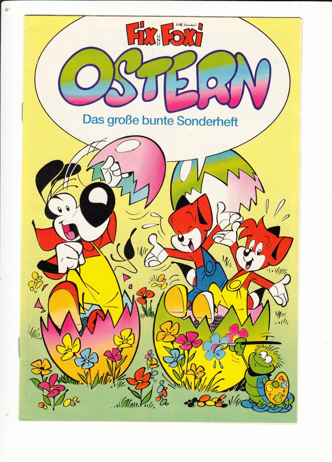Fix e Foxi / Rolf Kauka - Pasqua numero speciale e Natale numero speciale
