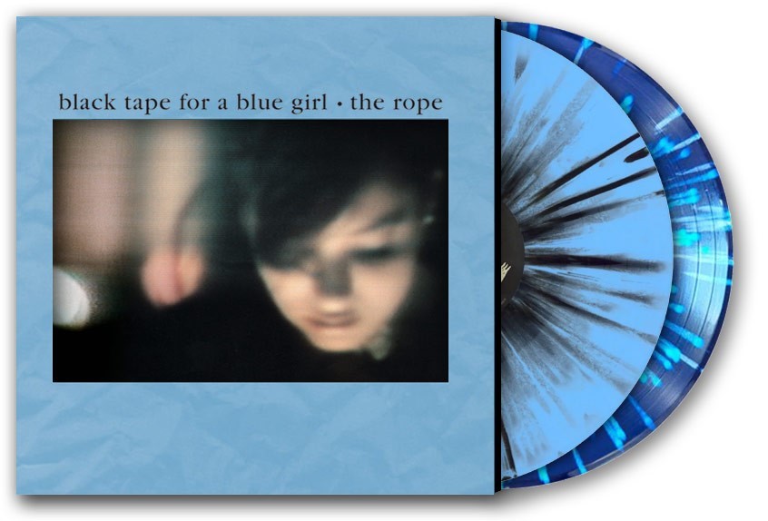 BLACK TAPE FOR A BLUE GIRL The Rope (40th Anniversary) LIMITED 2LP VINYL 2026