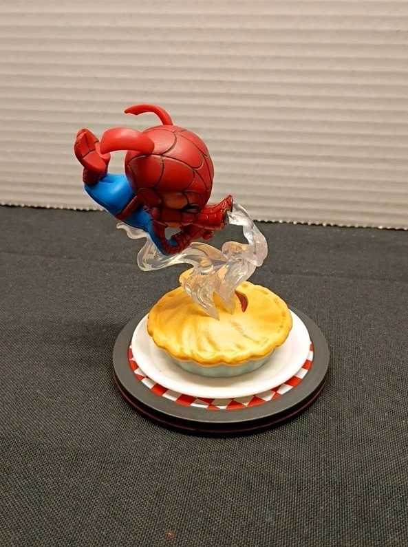 Quantum Mechanix Marvel Q-Fig #73 Spider-Ham Collectible Figure