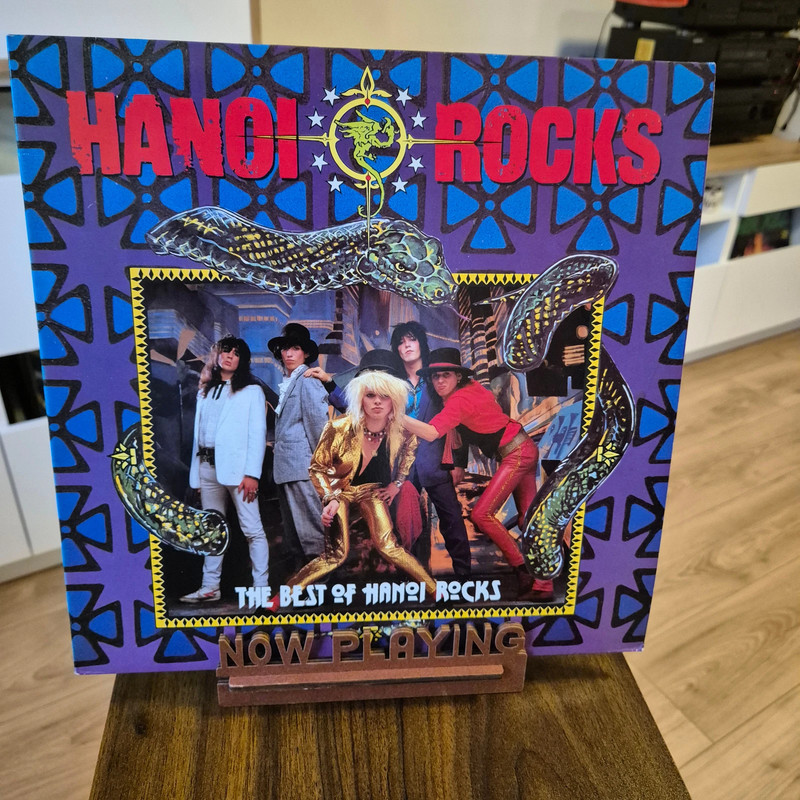 Hanoi Rocks - Best of 1985 - Michael Monroe