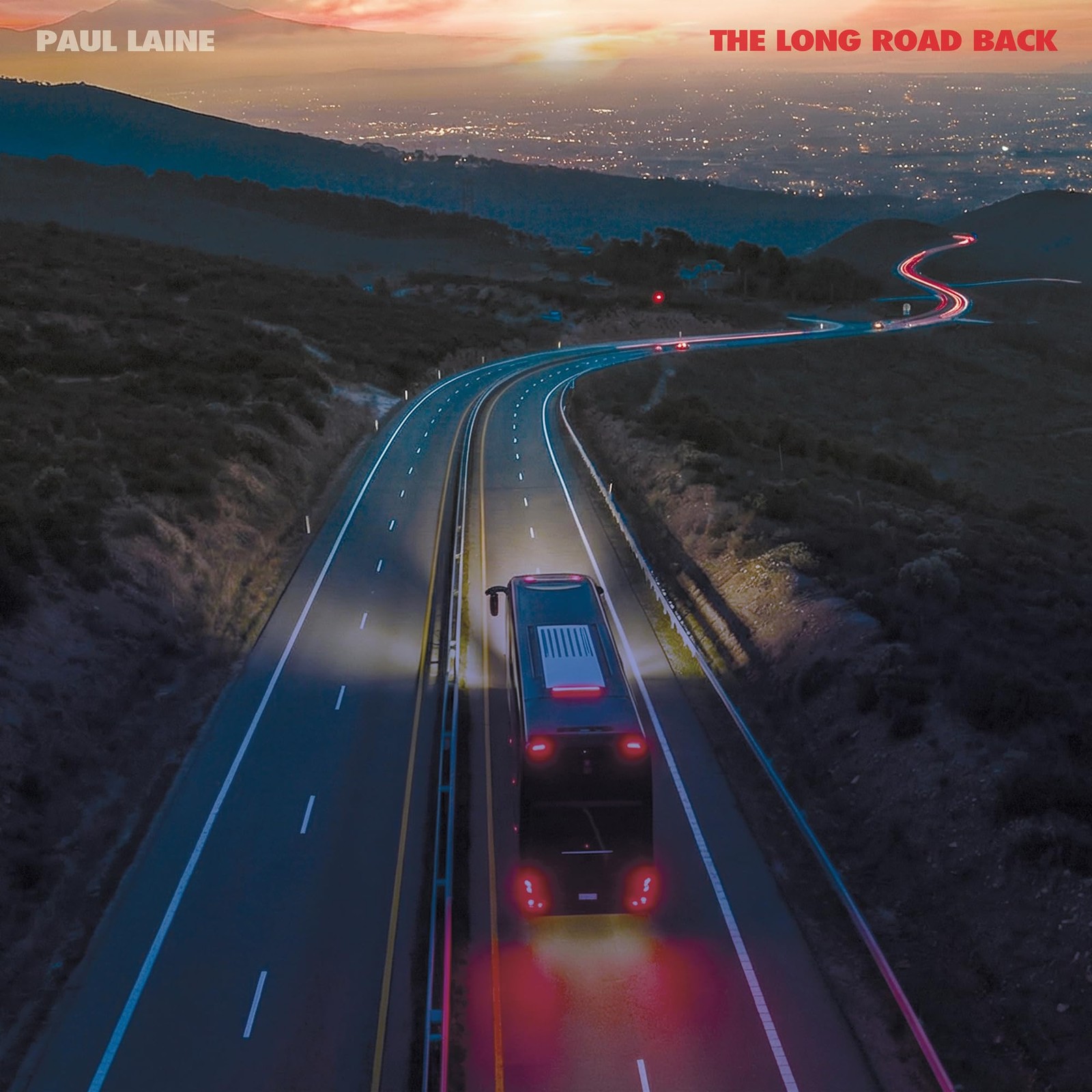 The Long Road Back Jewel Case Hard Rock Paul Inglese 2026