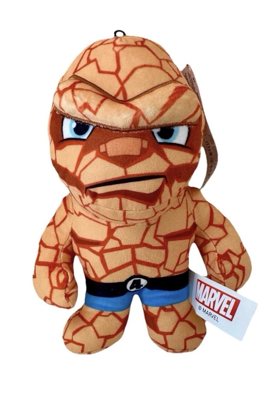 The Thing Fantastic Four Marvel Plush Toy Official 9” NEW!