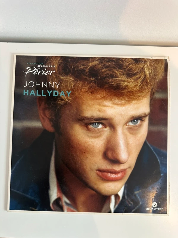 Vinyle Johnny Hallyday