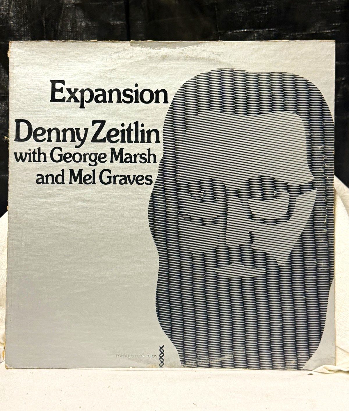Denny Zeitlin Expansion 1973 Double Helix DHLP-1 Private Press Jazz LP