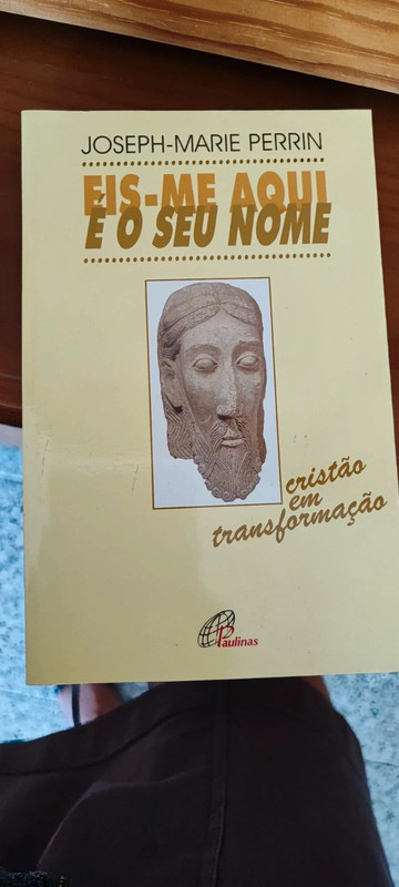 Livro Eis me aqui, É o seu nome