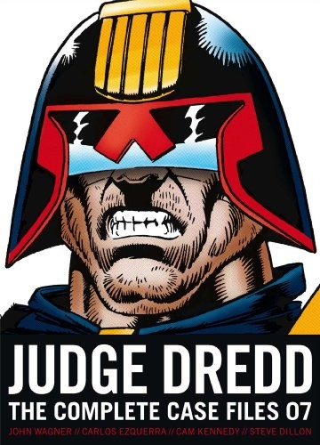 JUDGE DREDD: THE COMPLETE CASE FILES 07 di John Wagner & Alan Grant **come nuovo**