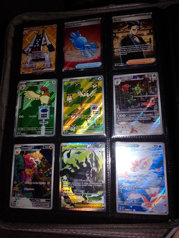 Cartes Pokémon Divers éditions